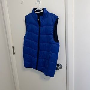 Blue vest